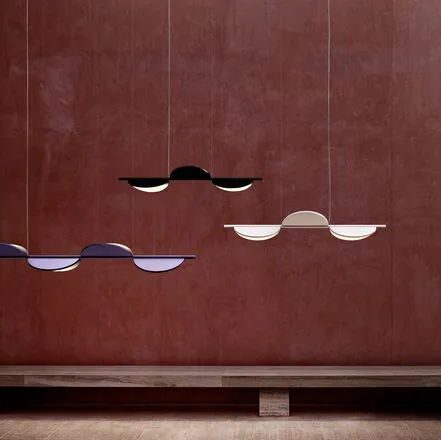 Modular lighting system "Almendra"