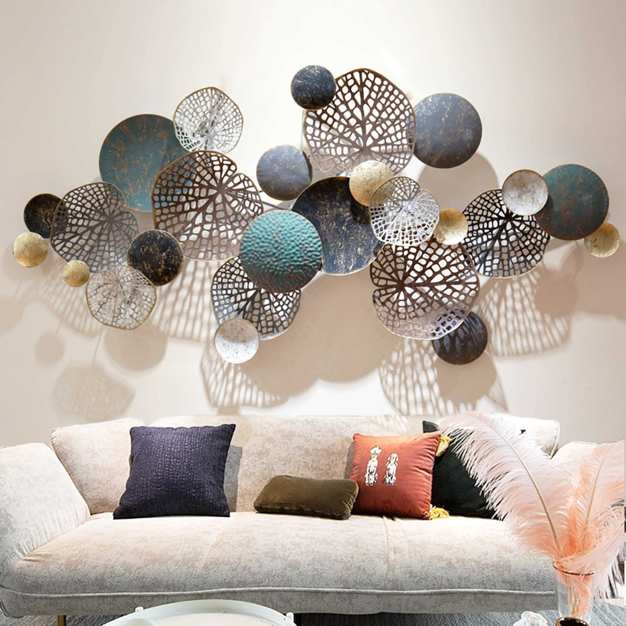 The Warmth of Wooden Lampshade Ceilings Embrace Your Space with Earthy