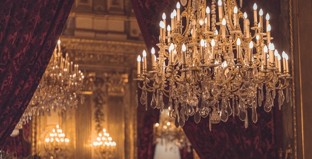 Photo chandelier