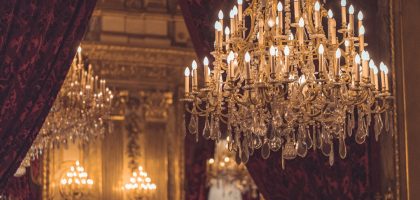 Photo chandelier