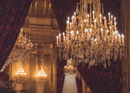Photo chandelier
