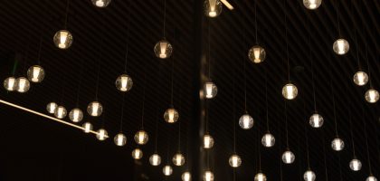 Photo wall lamp