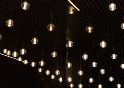 Photo wall lamp