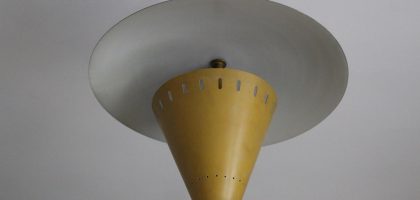 Photo industrial floor lamp