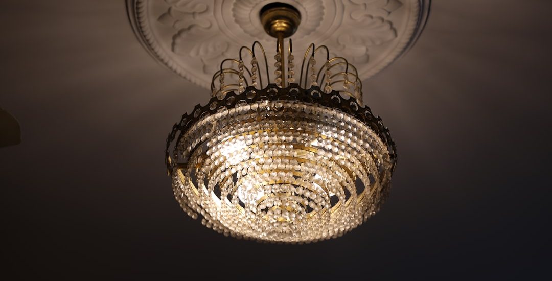 Photo acrylic chandelier