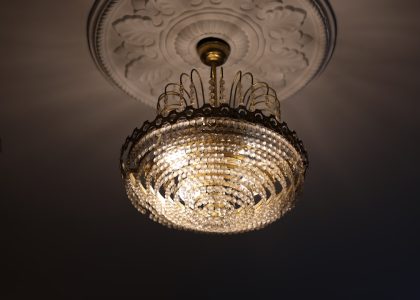 Photo acrylic chandelier